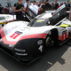 Sitting next to the Porsche 956C at the Nürburgring 24 Hours.